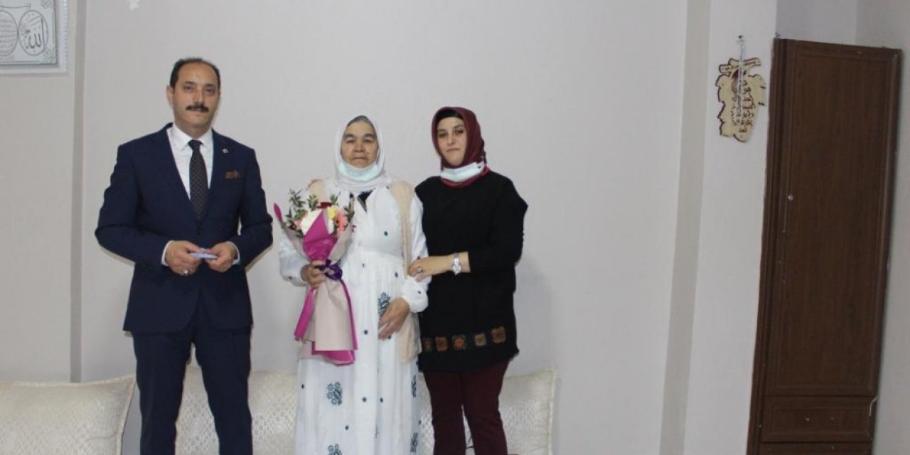 Şırnak Cumhuriyet Başsavcısı Al, Şehit Ailesi İle Bir Araya Geldi
