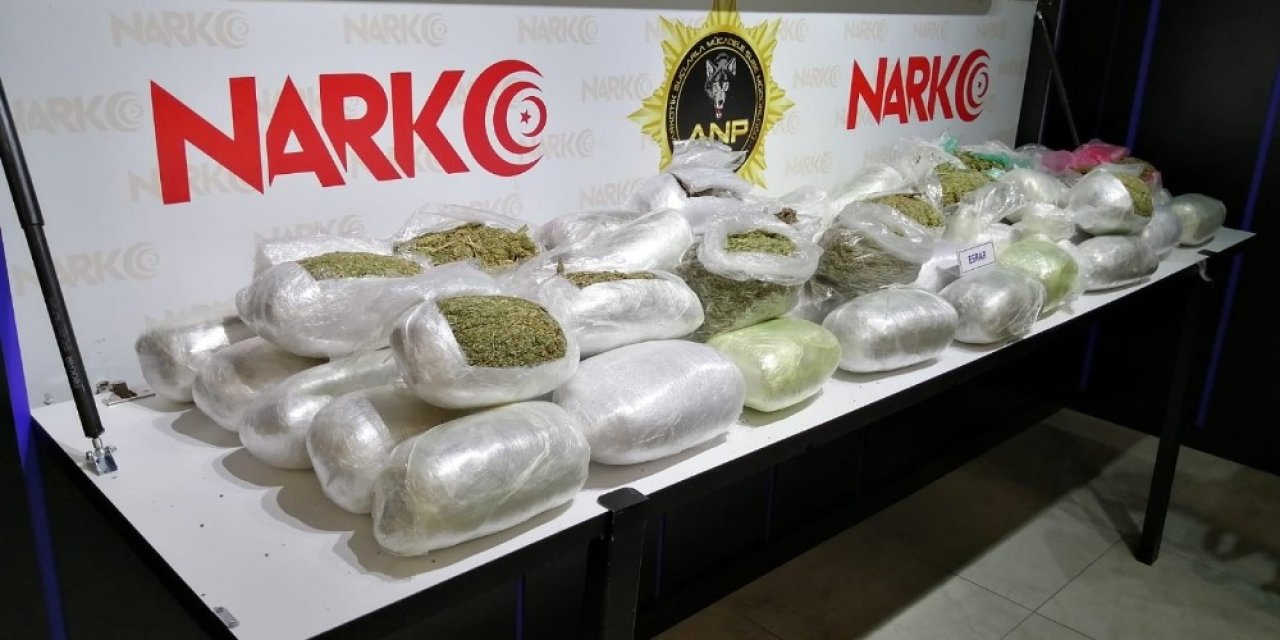 Ankara’da 70 Kilo Uyuşturucu Ele Geçirildi
