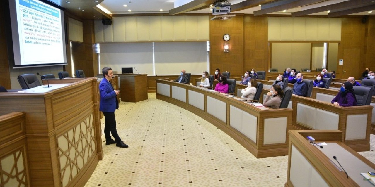 Personele Mevzuat Eğitimi