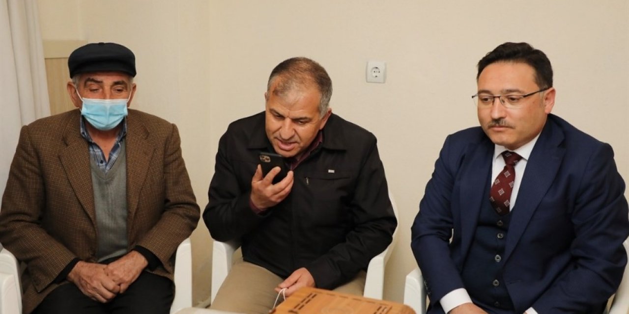 Bakan Soylu Şehit Babası İle Telefonda Görüştü