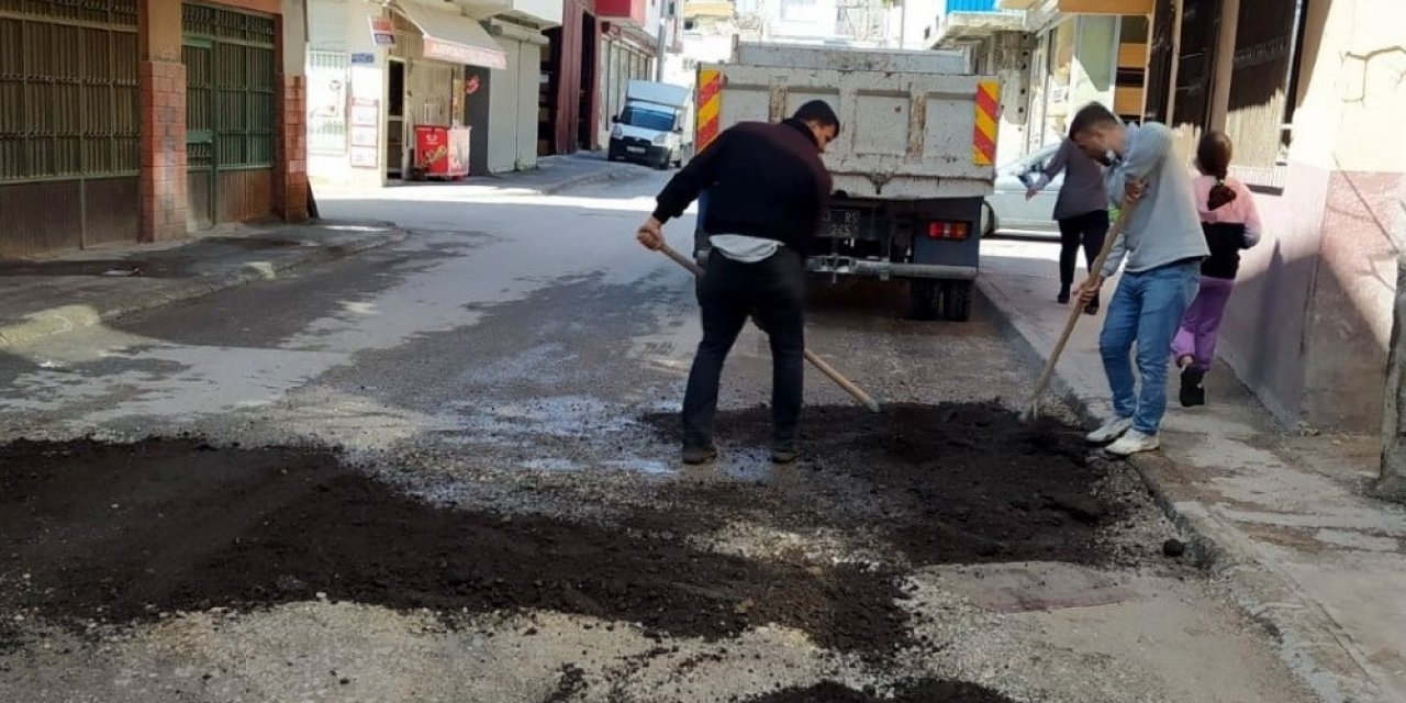 Akdeniz’de Yol Çalışmaları Aralıksız Sürüyor