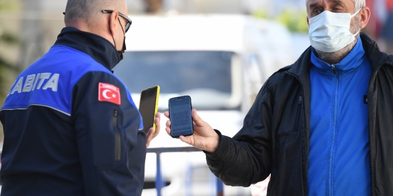 Konyaaltı Pazarlarında Hes Kodu Zorunluluğu