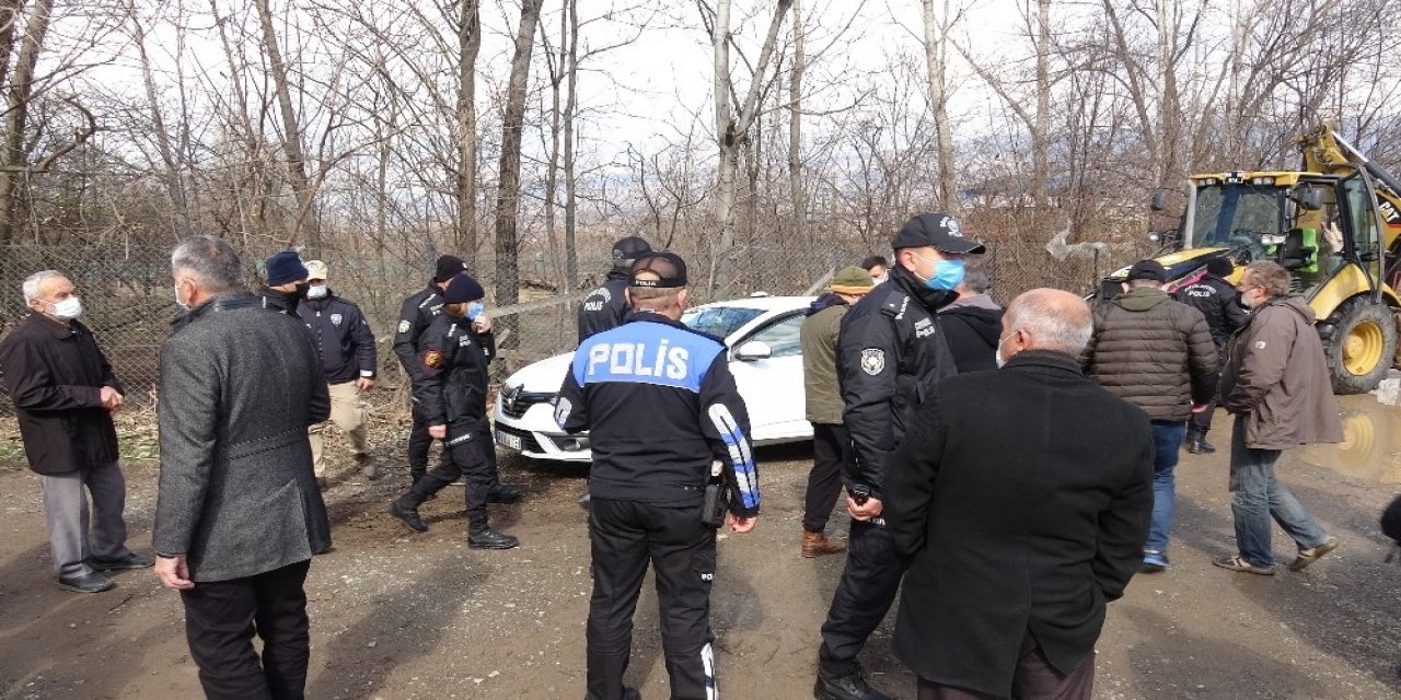 Tokat’ta Barınak Tahliyesinde Gerginlik