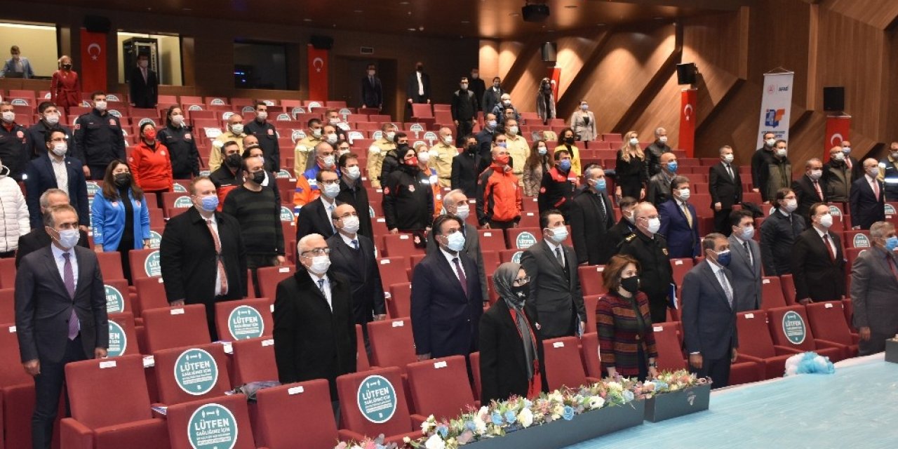 Afet Eğitim Yılı Projesi Tanıtıldı