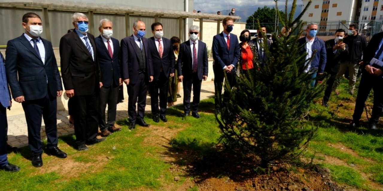 Ab Türkiye Delegasyonu Fidan Dikti