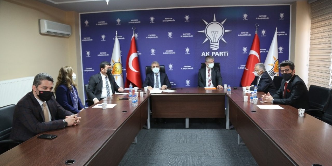 Başkan Büyükkılıç Sanayicilerle Buluştu