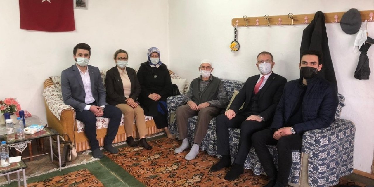 Başkan Ceyhun: "milletçe Aziz Şehitlerimize Büyük Bir Vefa Borcumuz Var"