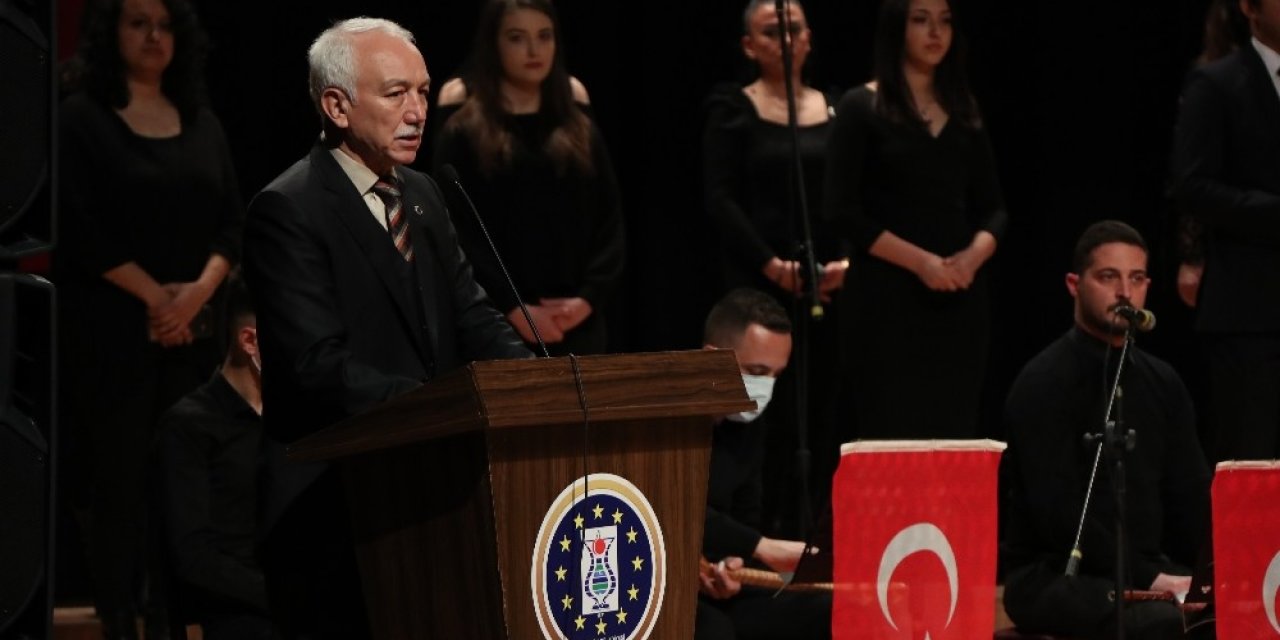 Başkan Özden: "çanakkale Bir Destandır"