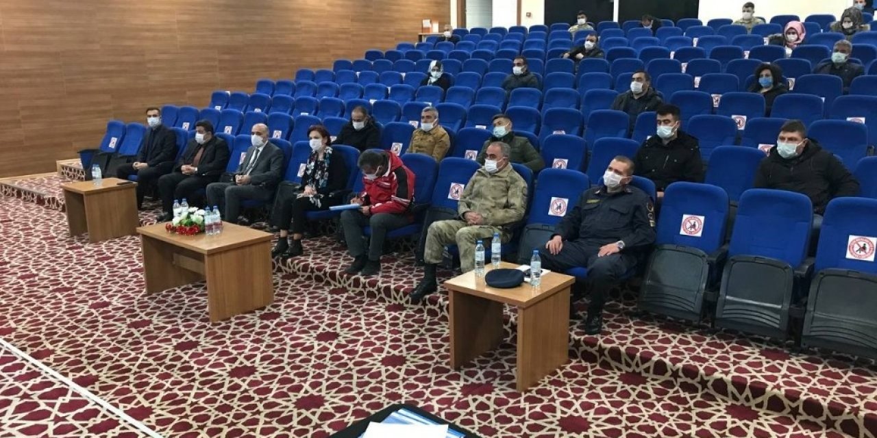Van’da ‘i̇nci Kefali Av Yasağı Koordinasyon Ve Bilgilendirme Toplantısı’ Yapıldı