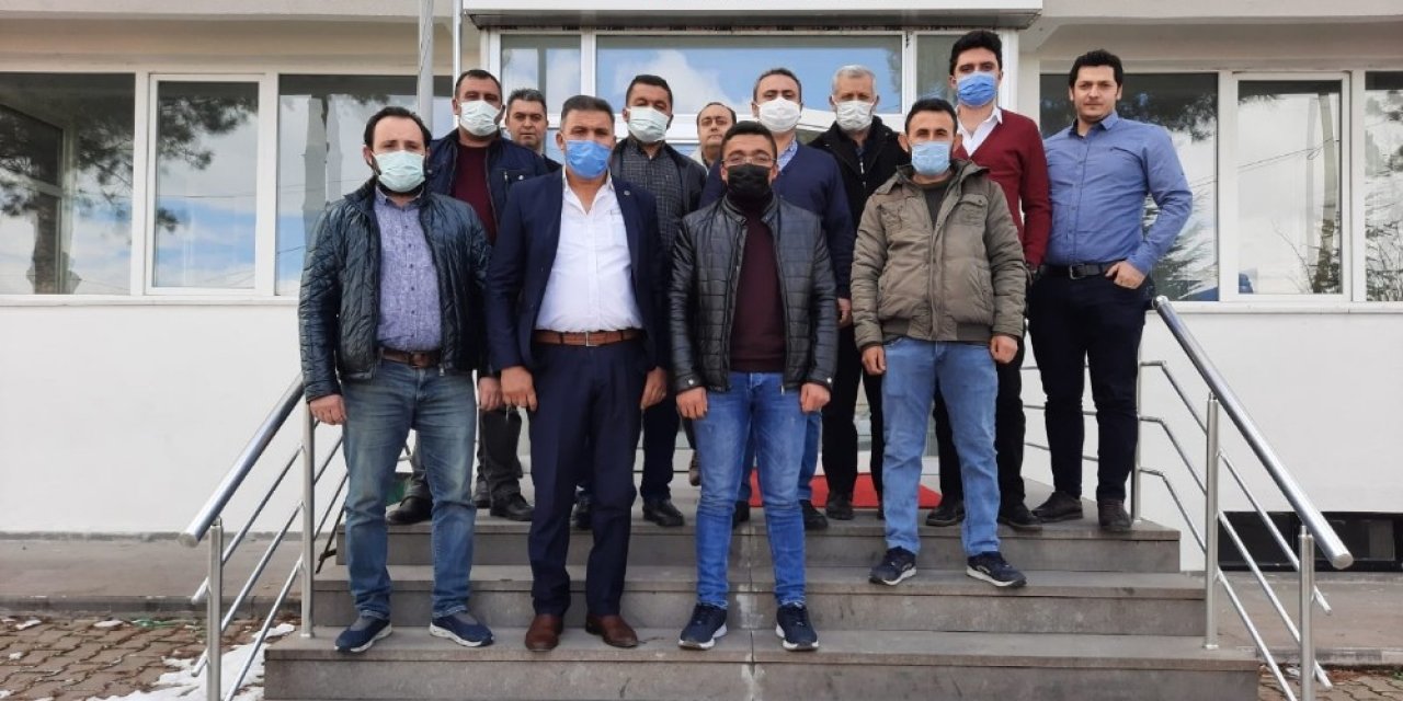 Pınarbaşı Çiftçilerinin Yüzü Kayseri Şeker İle Güldü
