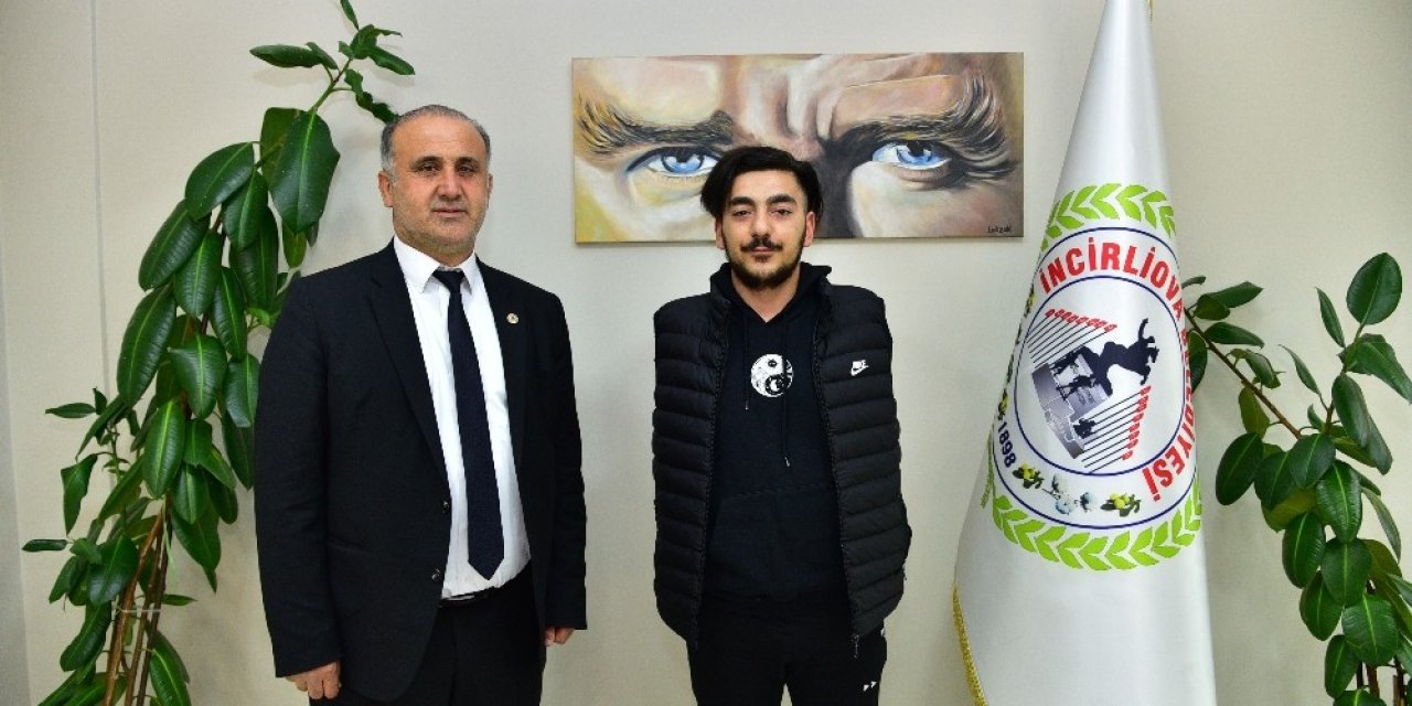 Başkan Kaya, “samet’e Umut Olalım”