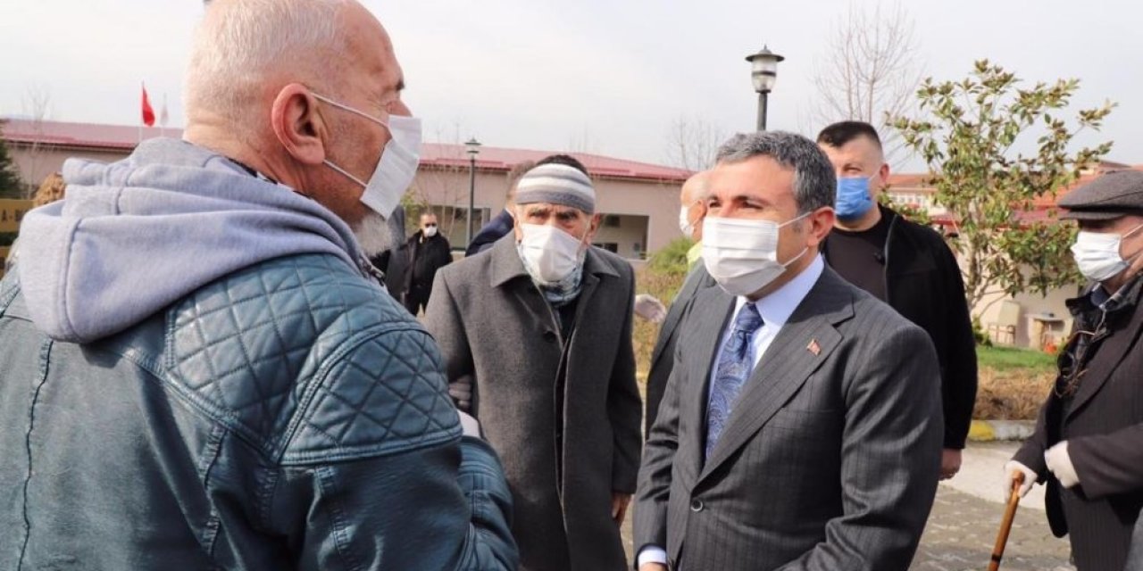 Yaşlılar Haftasında Vali Atay’dan Huzurevine Ziyaret