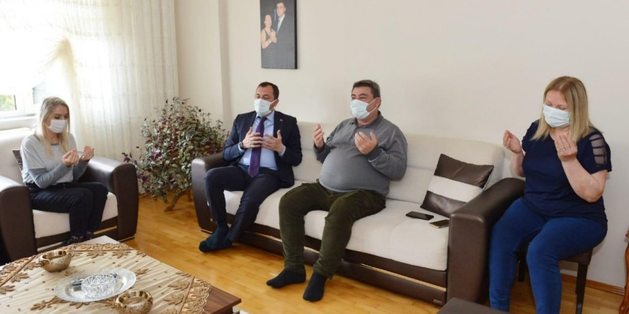 Tekirdağlı Şehidin Ailesi Unutulmadı