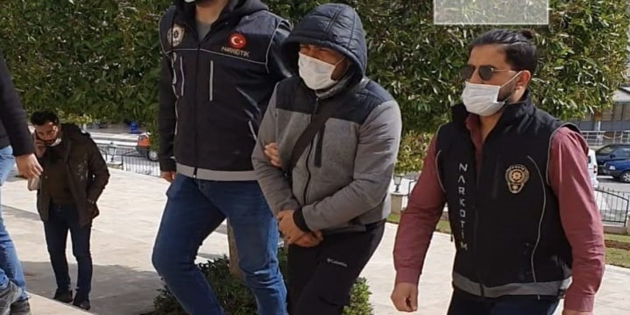 Tantunili Uyuşturucu Servisi Şüphelisi Tutuklandı