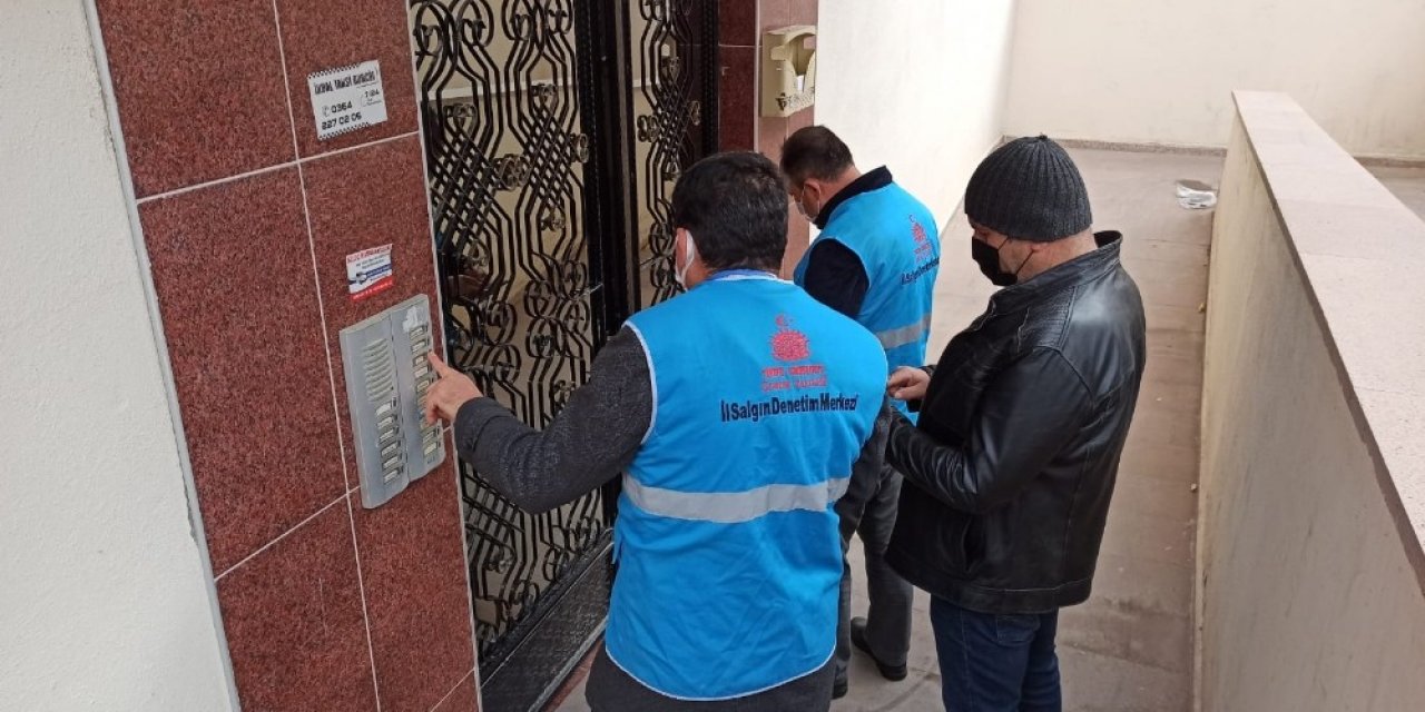 Evde İzolasyon Kurallarını İhlal Eden 7 Kişinin Yurt Karantinası Sürüyor