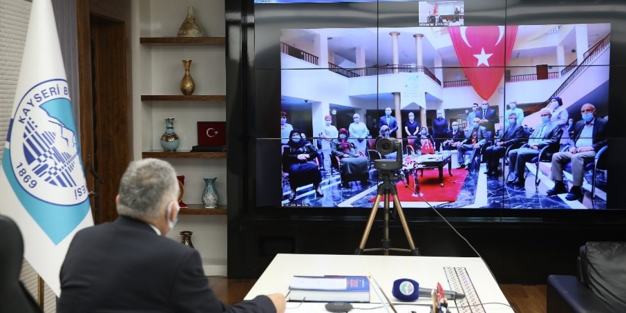 Başkan Büyükkılıç’tan Yaşlılara Sürpriz