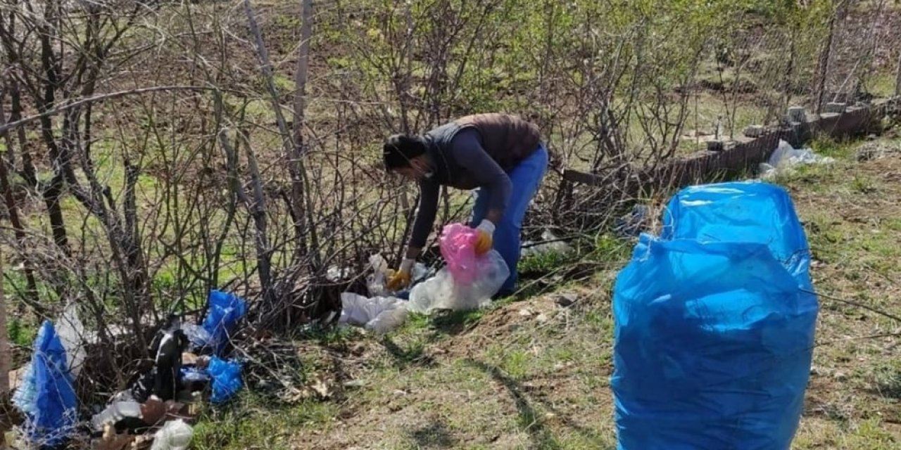 Ergani’de Temizlik Seferberliği Devam Ediyor