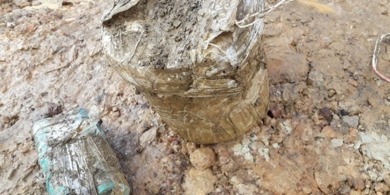 Bitlis’te 10 Kilo Amonyum Nitrat İle Güçlendirilmiş Eyp Ele Geçirildi
