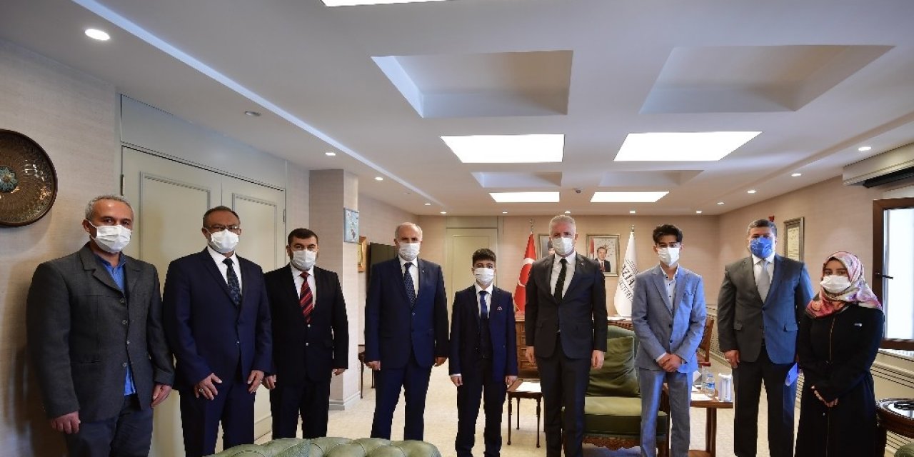 Hafızlık Yarışması Türkiye Birincisi Gaziantep’ten