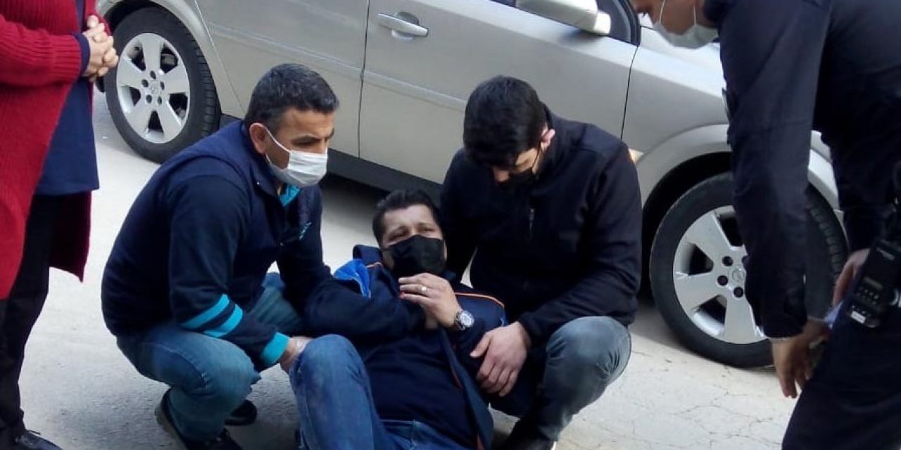 Erdek’te Otomobil Yayaya Çarptı: 1 Yaralı