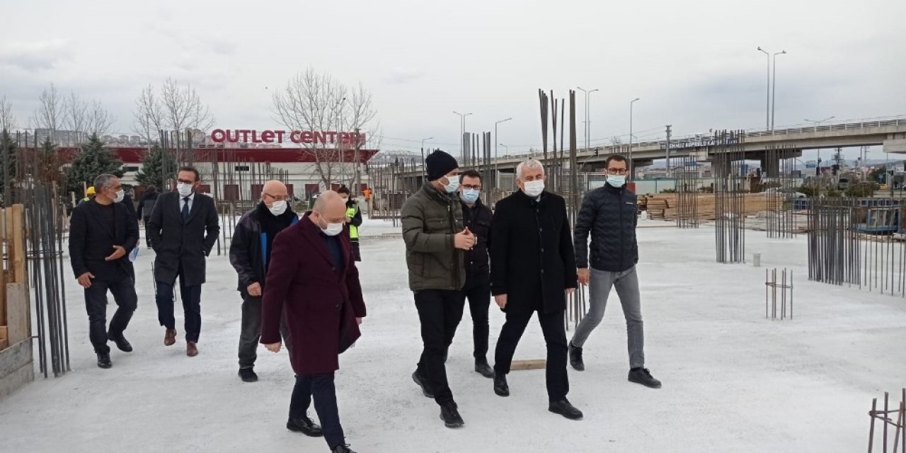 Gündoğdu, İtfaiye Alanındaki Çalışmaları İnceledi