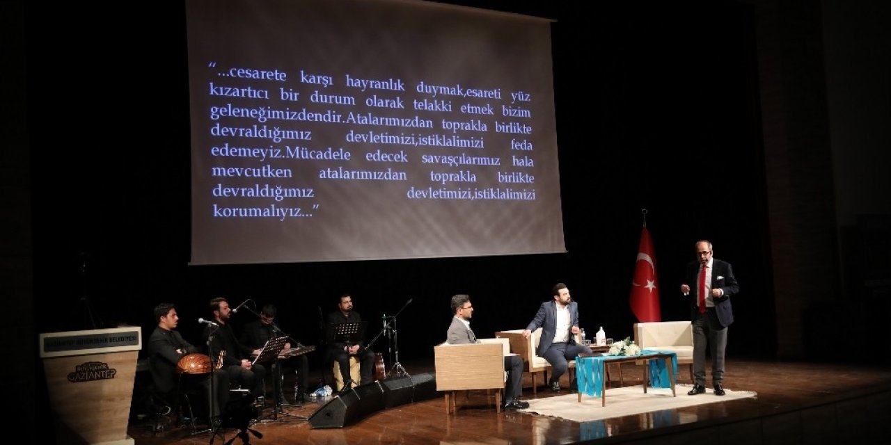 Büyükşehir’den Çanakkale Zaferiyle İlgili Söyleşi