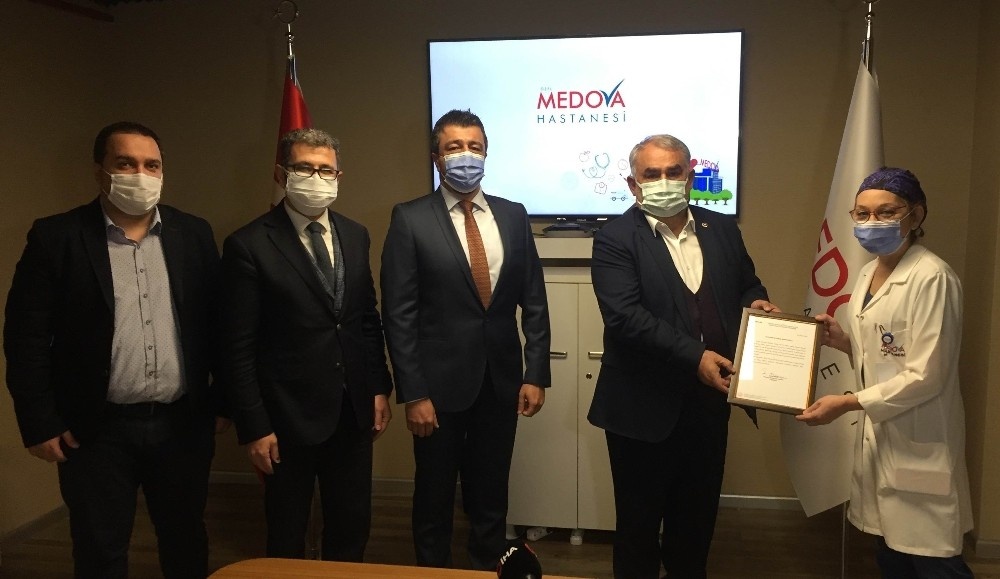 Medova Hastanesine ödül