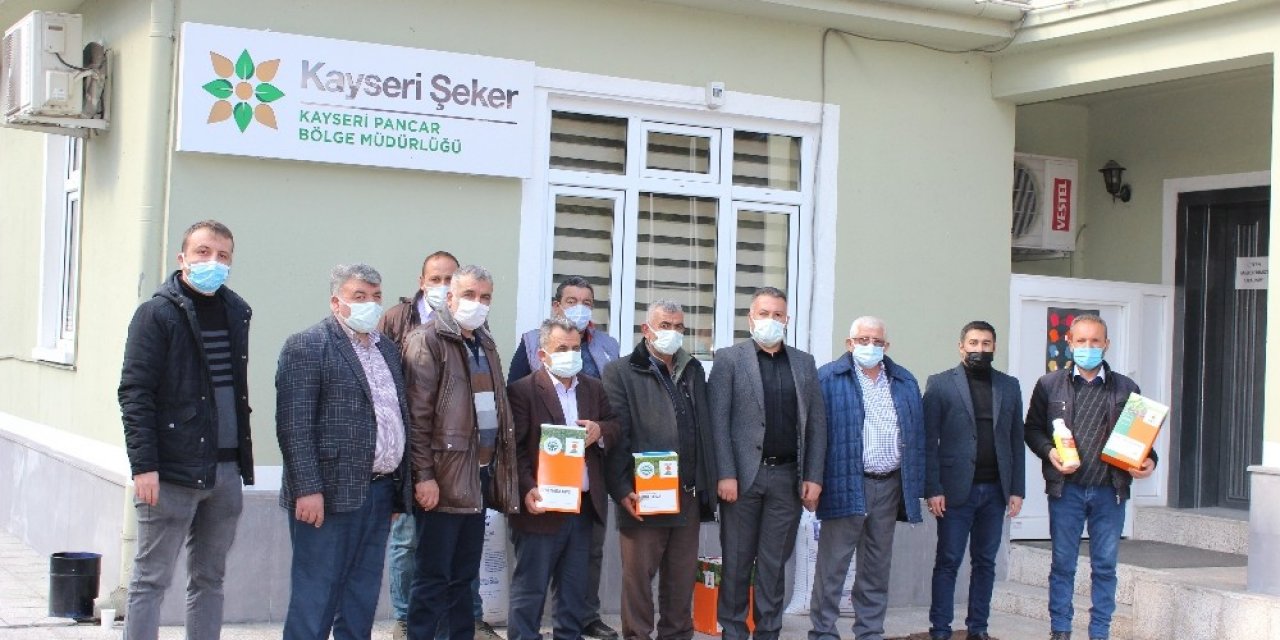 Zorlu Pandemi Döneminde Kayseri Şeker Çiftçisini Mutlu Etti