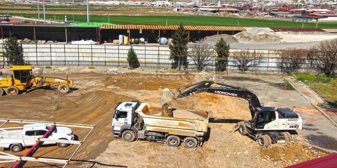 Kahramanmaraş’ın Otobüs Terminali Yenileniyor