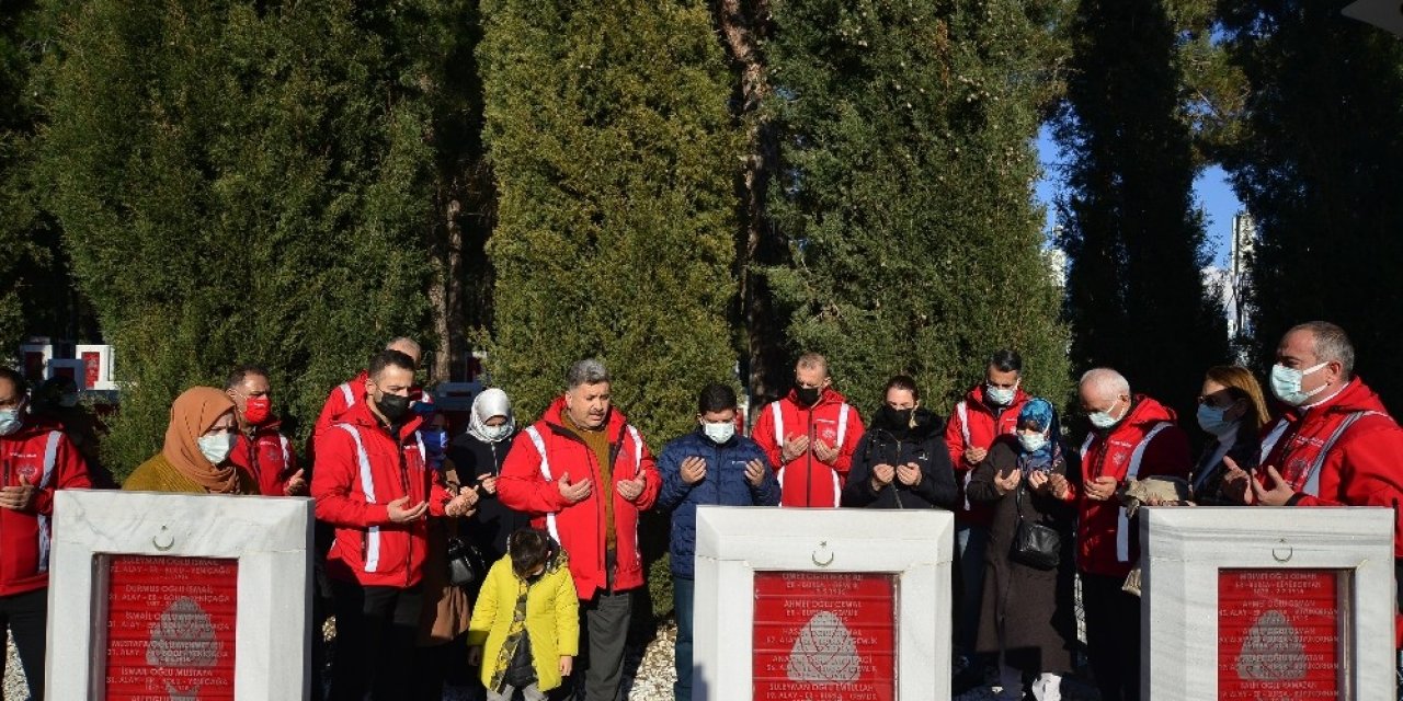 Gemlik Heyeti Çanakkale’deydi
