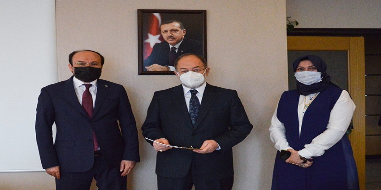 Etü Heyeti Başkent’te Çeşitli Temaslarda Bulundu