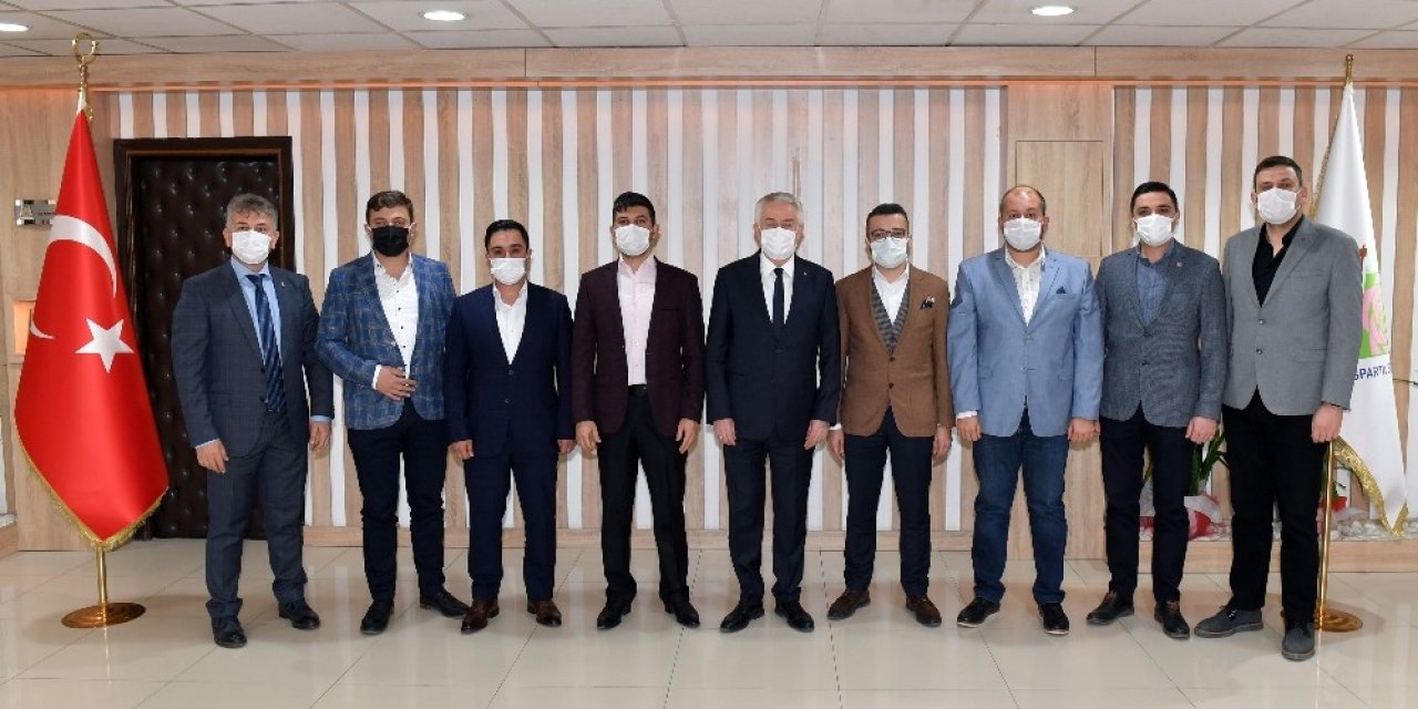 Başdeğirmen: “her Türlü Fikre Ve Projeye Açığız”