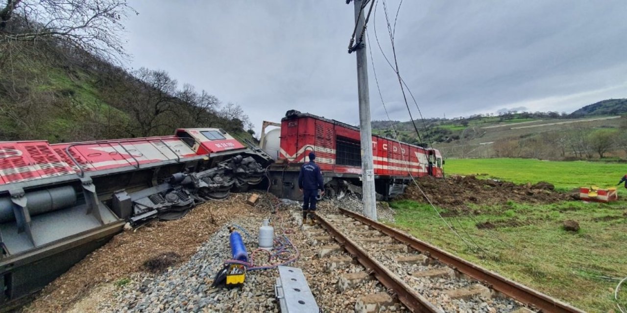 Susurluk’ta Tren Kazası