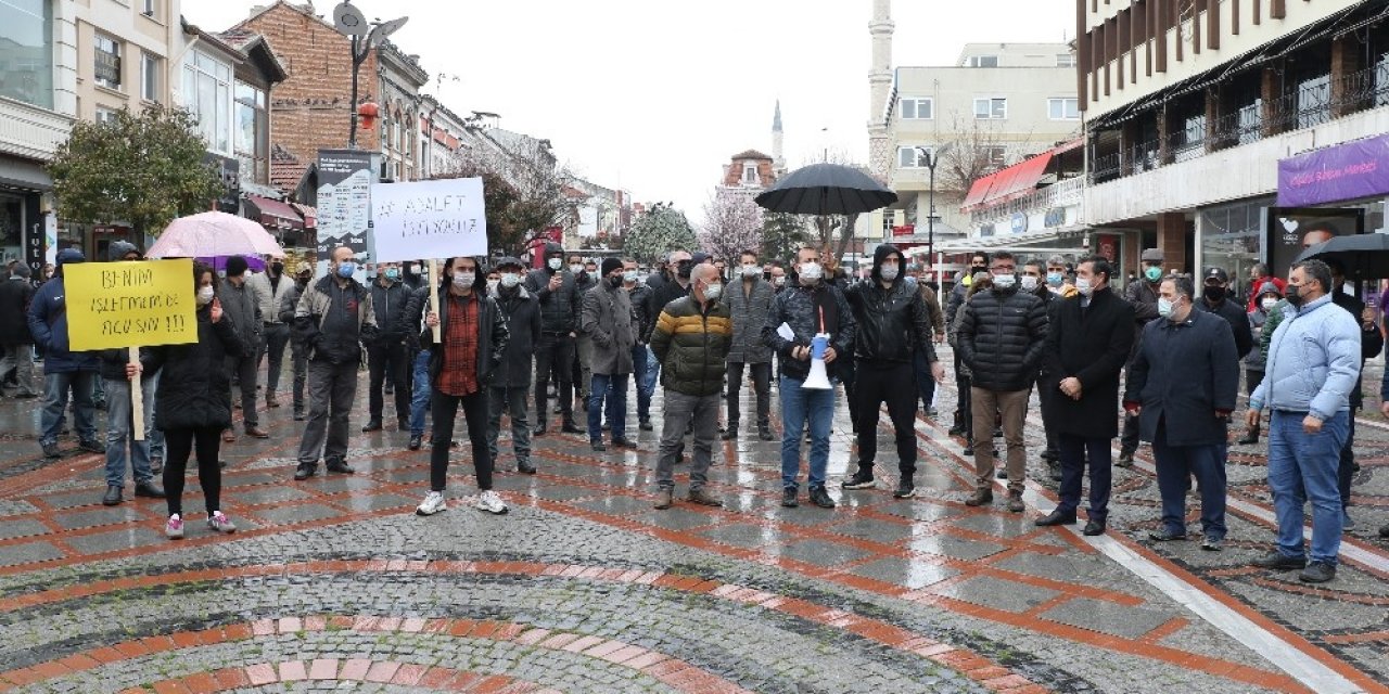 ‘kırmızı’ Edirne’nin Esnafı ‘tedbirli’ Açılmak İstiyor