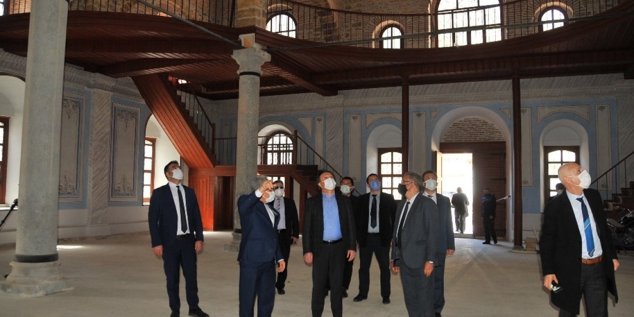 Tcdd Genel Müdürü Uygun Akşehir’de