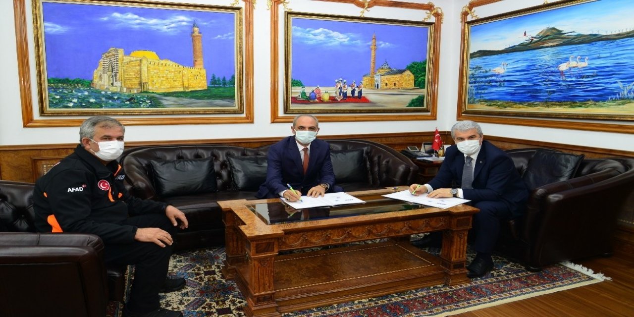 Afad Eğitim Protokolü İ̇mzalandı