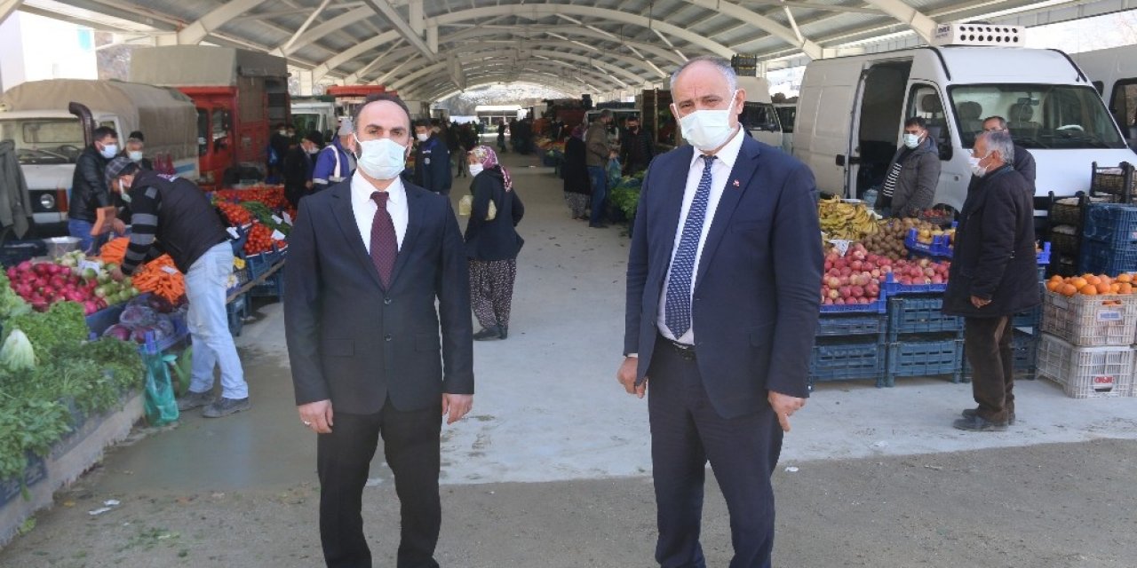 Başkan Öztürk’ten Vatandaşlara ’10 Gün Evde Kalın’ Uyarısı