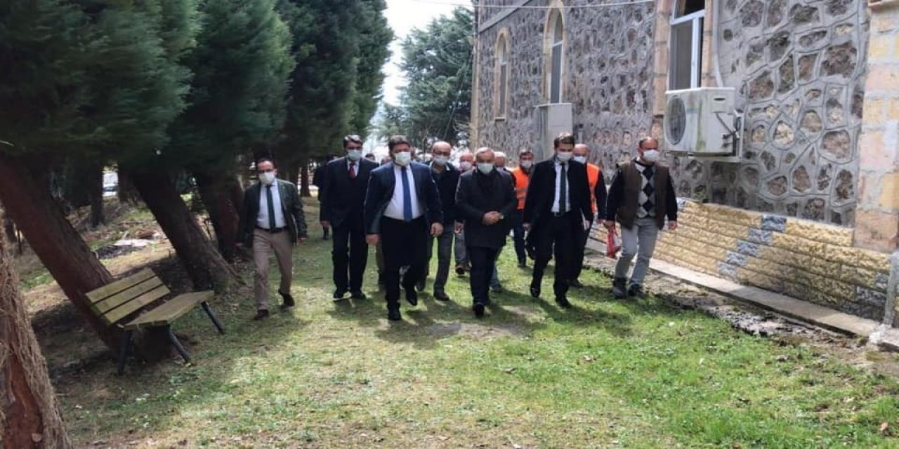 Başkan Tören, Vatandaşlarla Buluşmayı Sürdürüyor