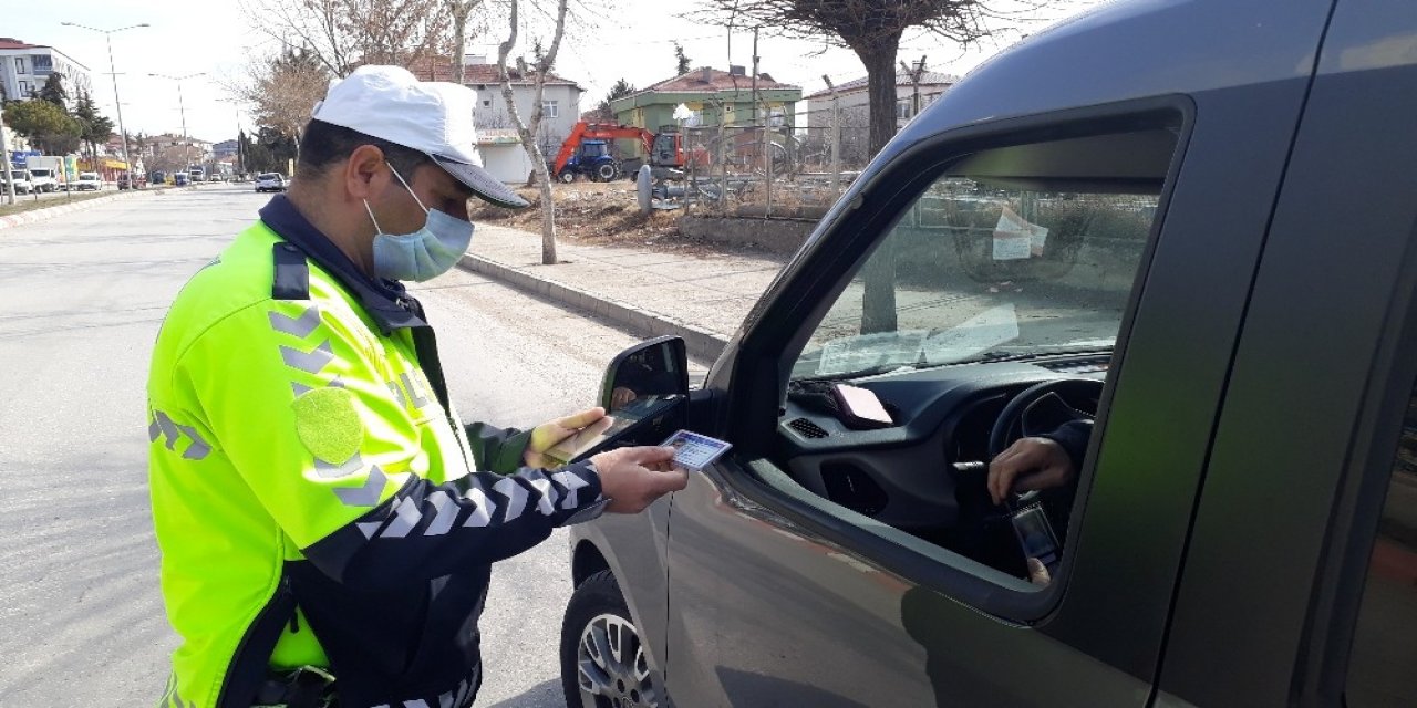 Merzifon’da 281 Sürücüye 130 Bin Tl Ceza