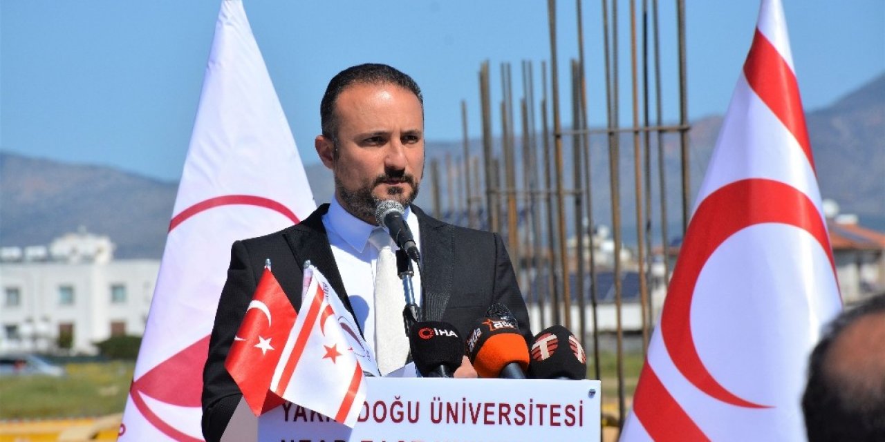 Kktc Dr. Suat Günsel Devlet İ̇lkokulunun Temeli Atıldı