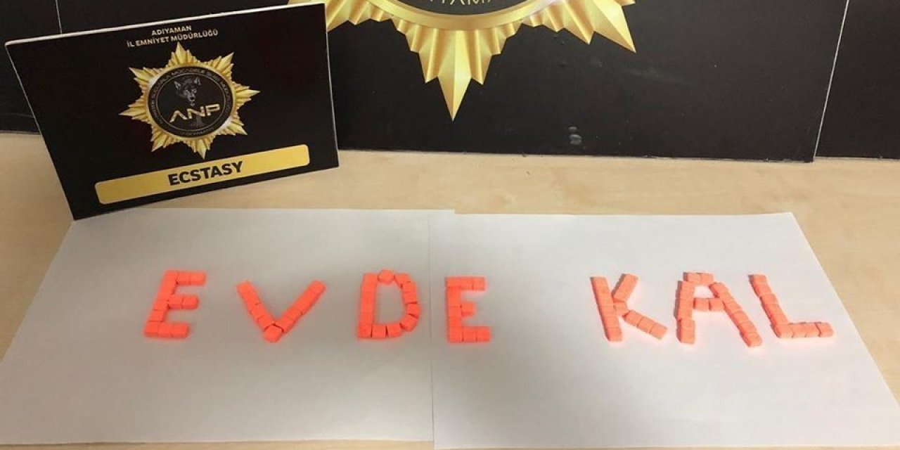 Adıyaman’da Uyuşturucuya Göz Açtırılmıyor