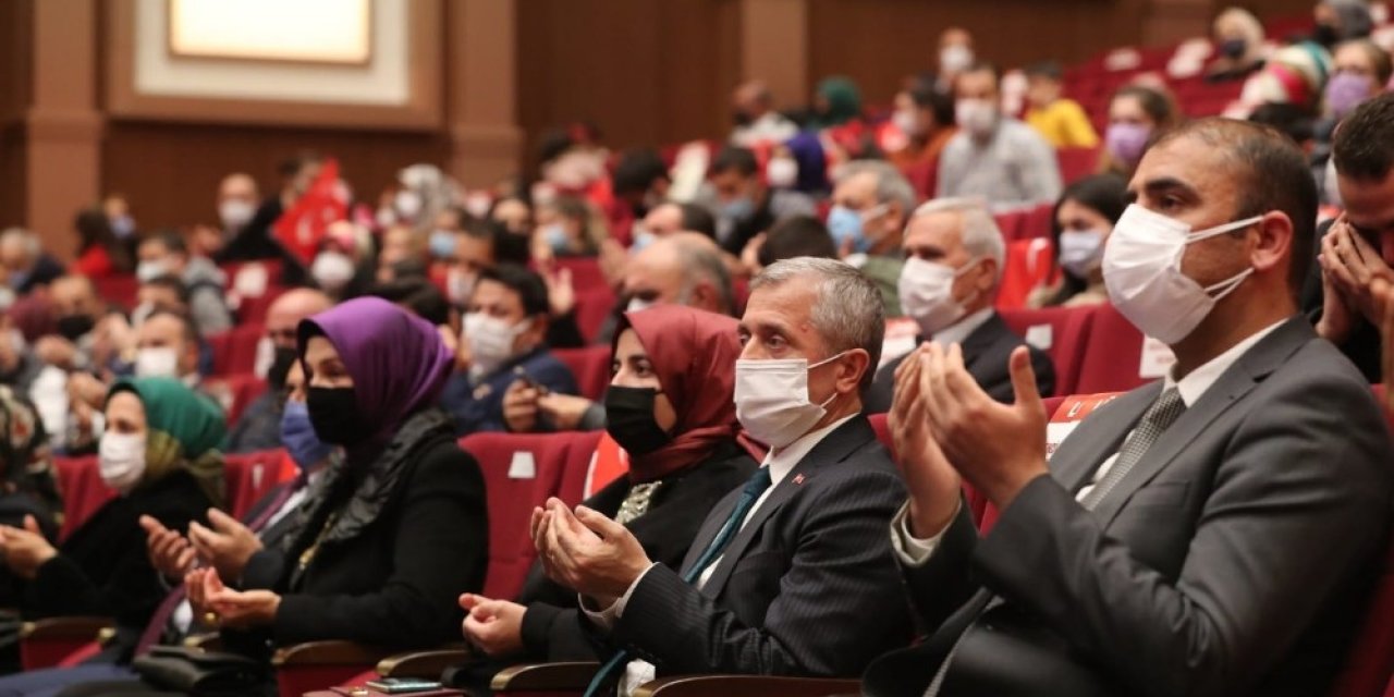 Şehitler Şahinbey’de Anıldı