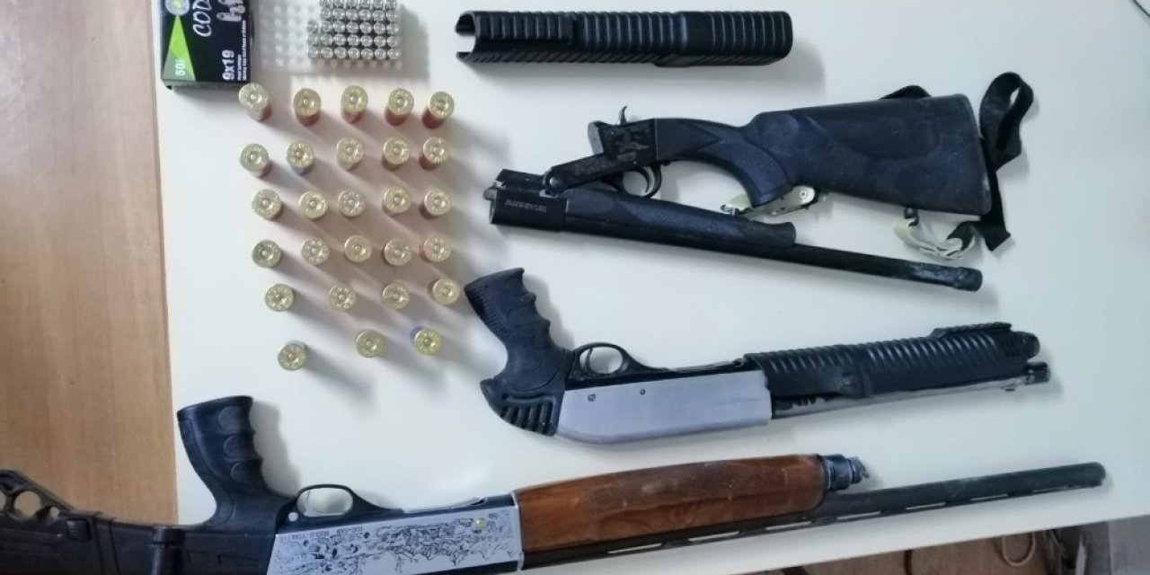 Polis Silahlı Saldırıda Kullanılan 3 Adet Pompalı Tüfeği Buldu