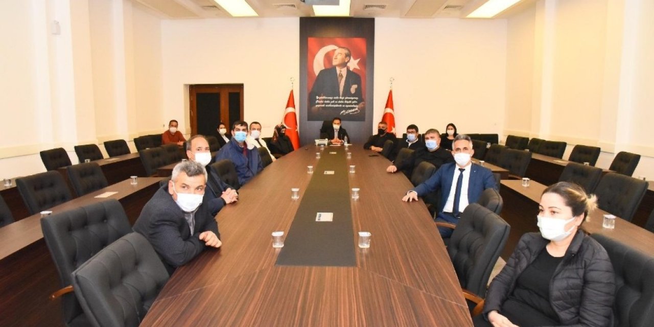 Muğla Valiliği Temizlik Personeline Hijyen Eğitimi Verildi