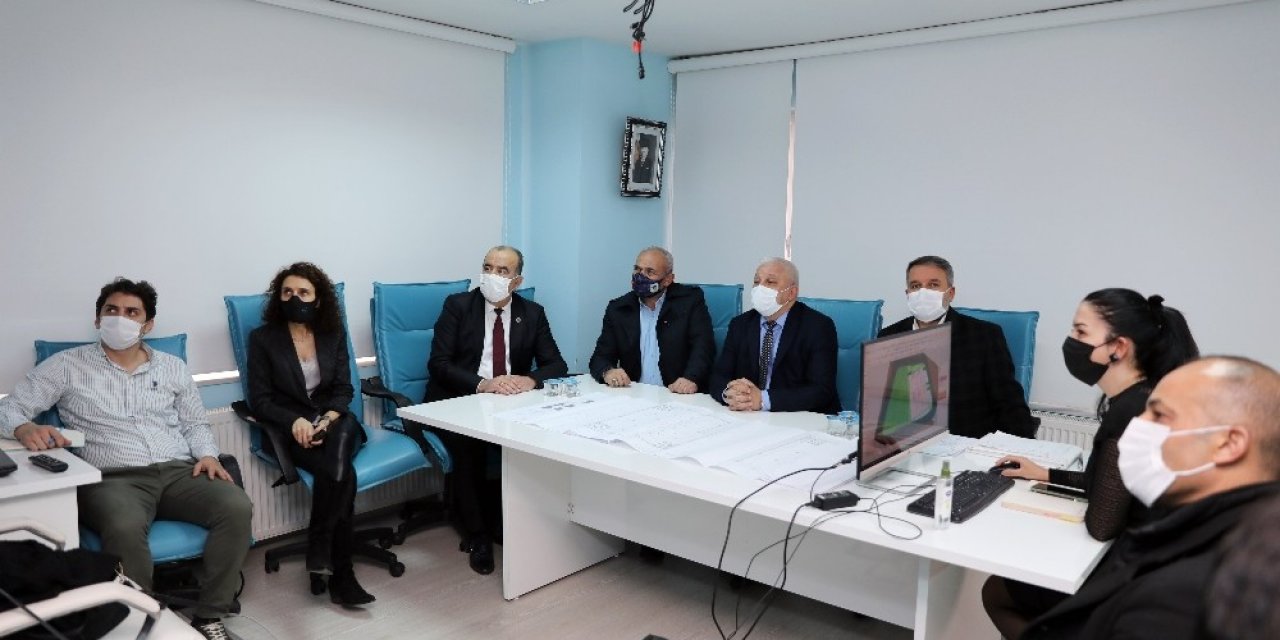 Mudanya Kapalı Pazar Yeri İhâle Aşamasında