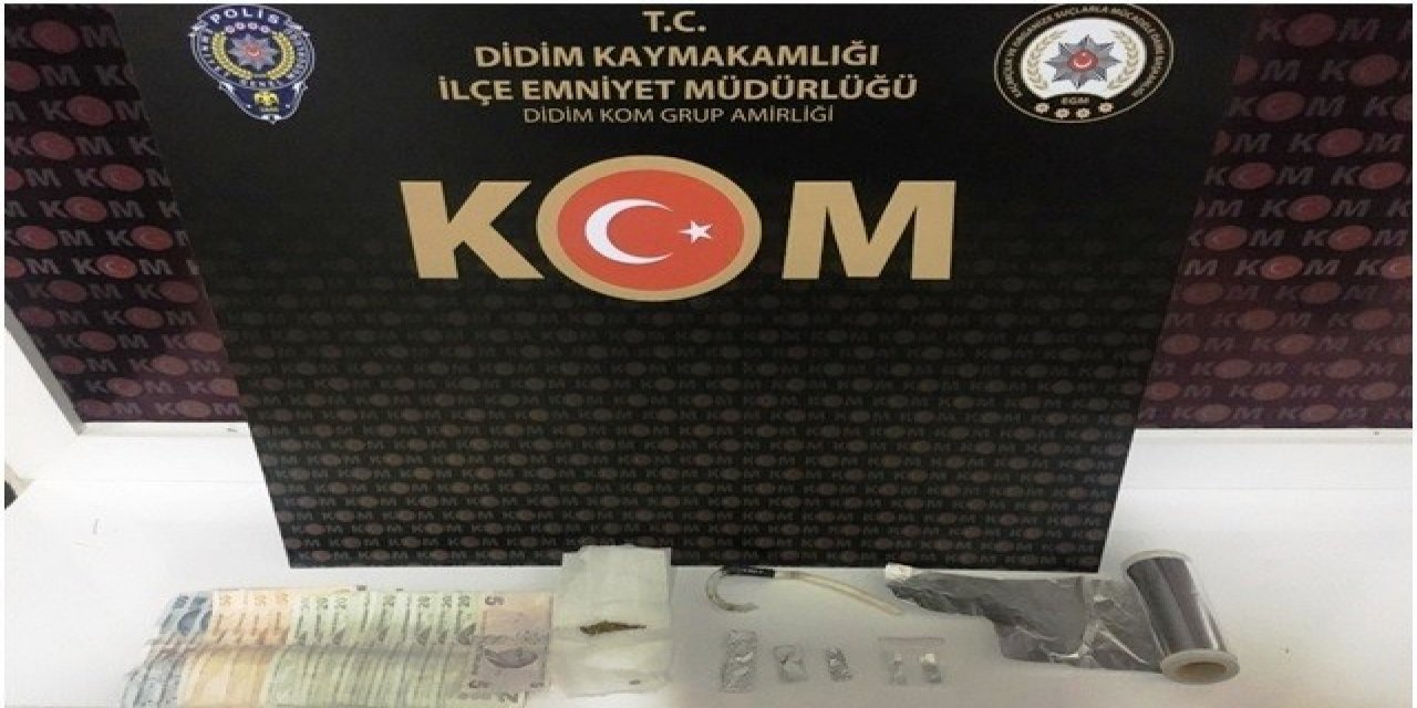 Didim’de Uyuşturucudan Bir Kişi Tutuklandı