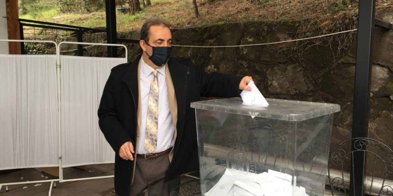 Kdz. Ereğli Gazeteciler Derneği Kongresi Yapıldı