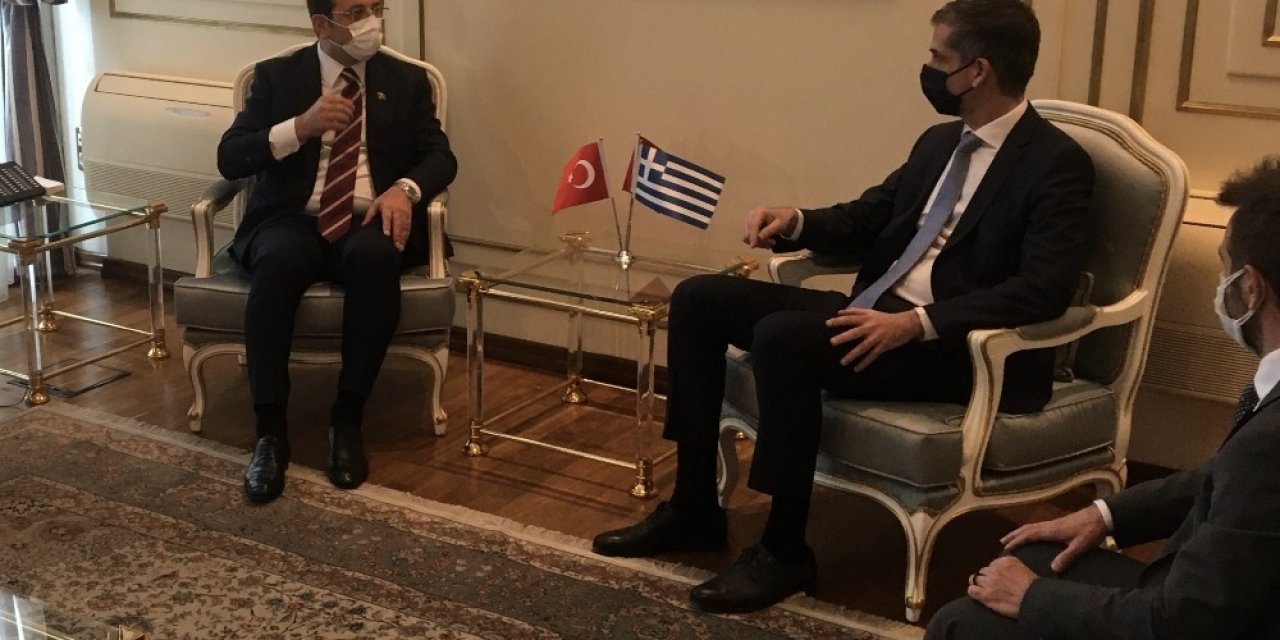 İ̇mamoğlu, Atina Belediye Başkanı Bakoyannis’i İ̇stanbul’da Misafir Etti