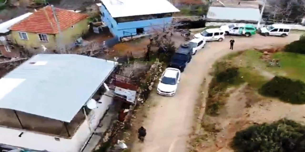 11 Adrese Operasyon Düzenlendi: 9 Gözaltı
