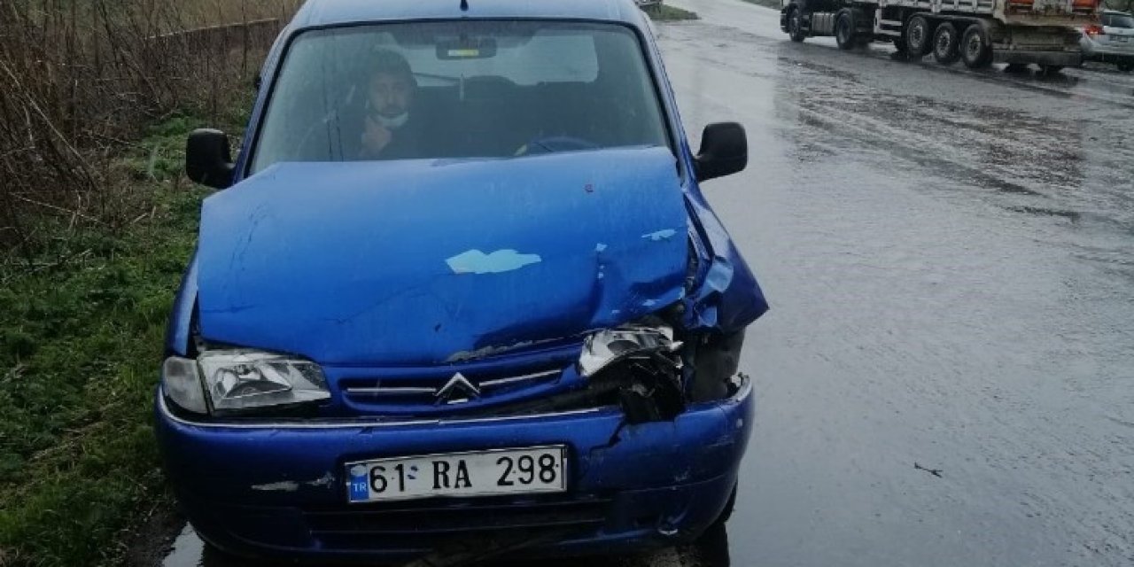 Muratlı’da Trafik Kazası: 1 Yaralı